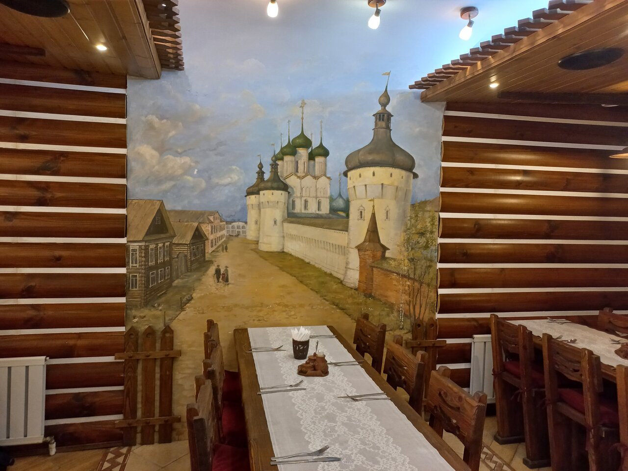 Гостиница Русское подворье Ростов-76