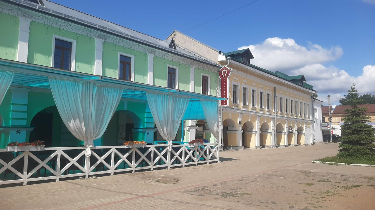 Гостиница Русское подворье Ростов