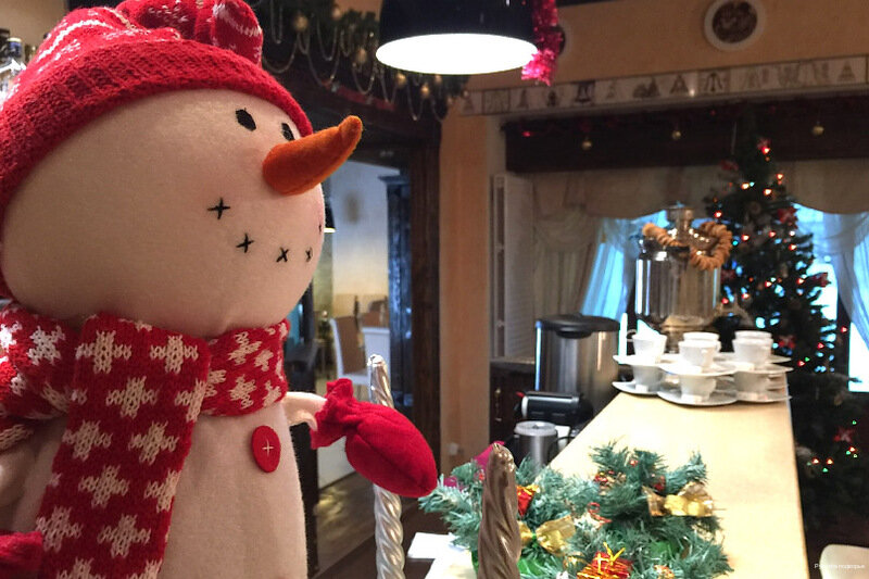 Гостиница Русское подворье Ростов-33