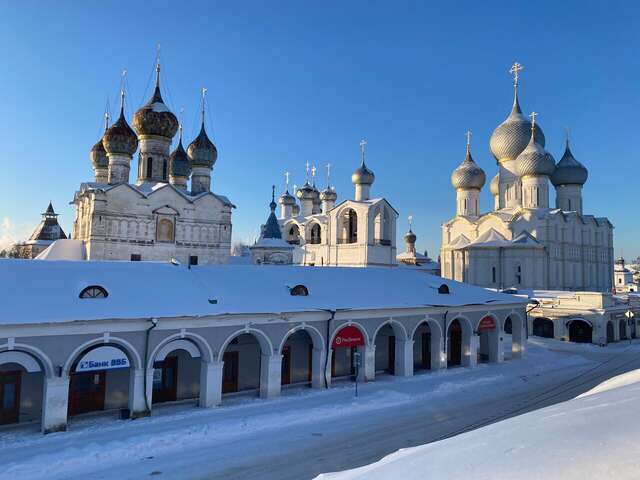 Гостиница Русское подворье Ростов-15